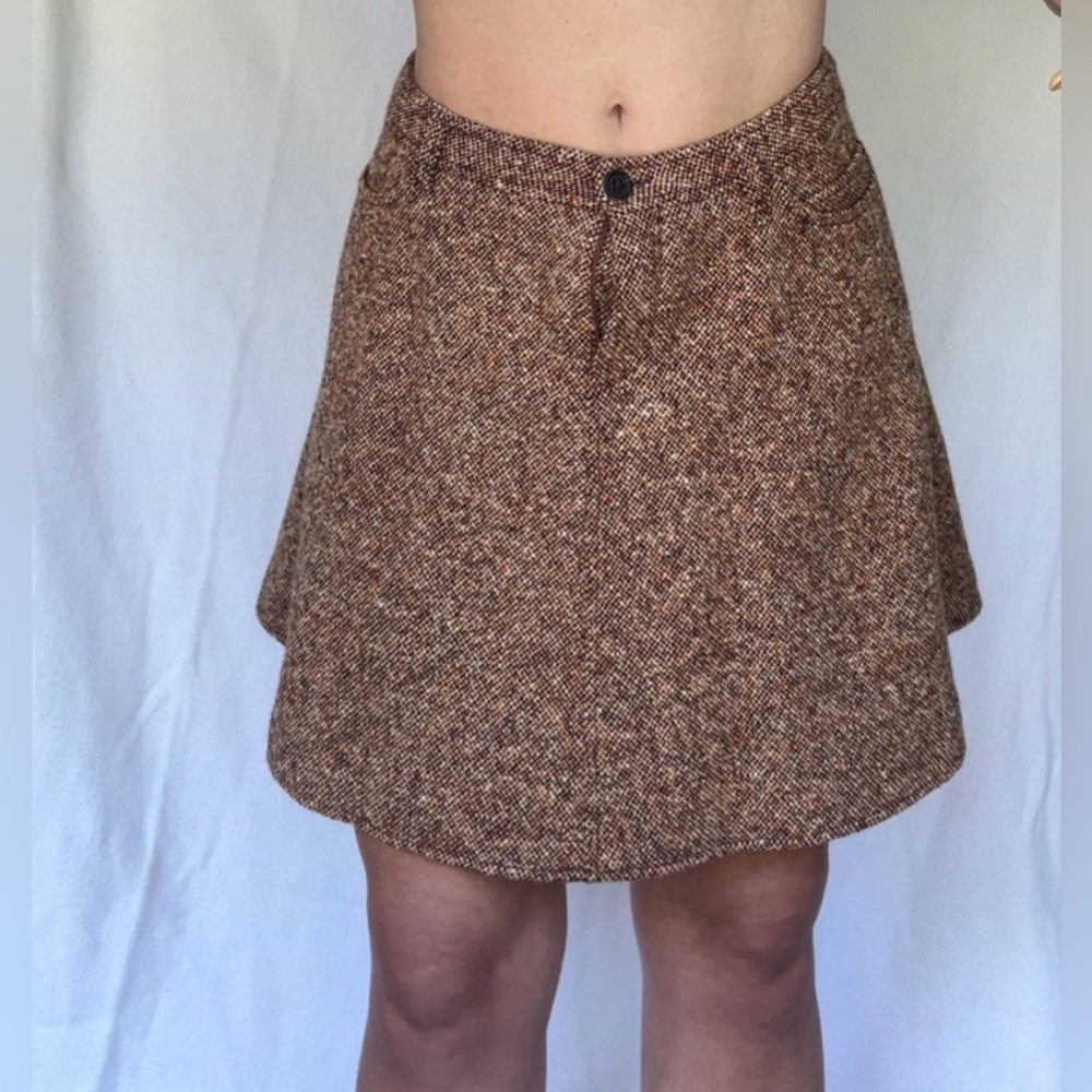 miu miu tweed skirt - Picture 2 of 9